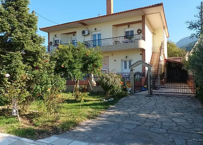 Chrysoula's -koziakas- Semesterbostad *