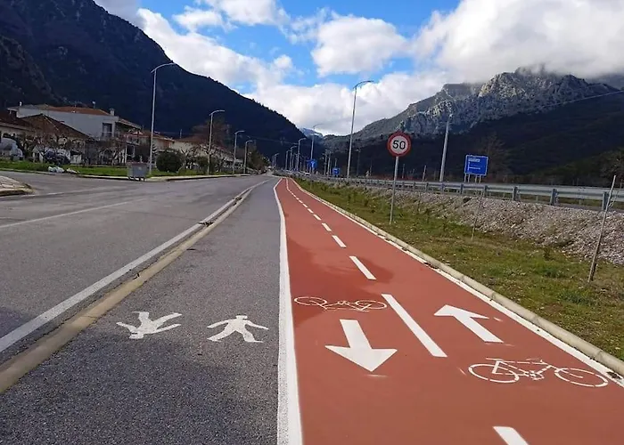 Chrysoula's -koziakas- Semesterbostad *