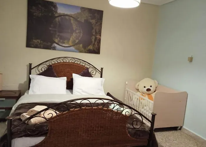 Semesterbostad Chrysoula's -koziakas- Pýli