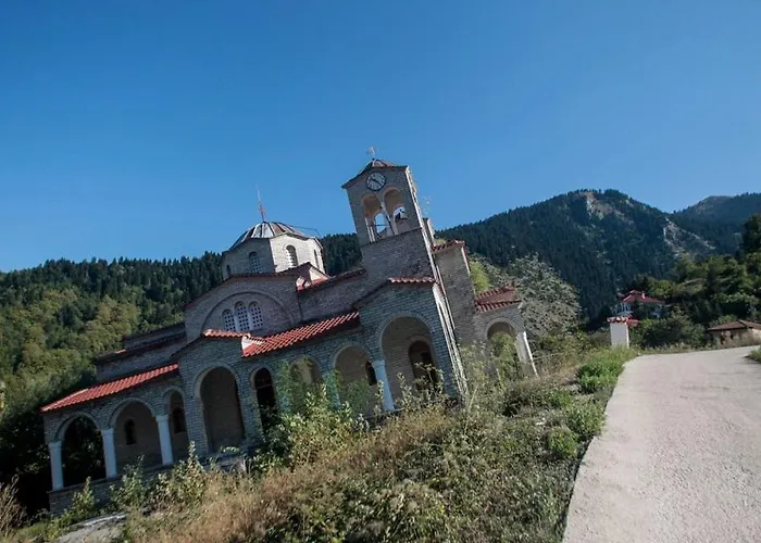 Semesterbostad Chrysoula's -koziakas- *